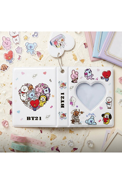 Lilaryum Bts Binder kpop PCfotokart sleve holder kawaii (2