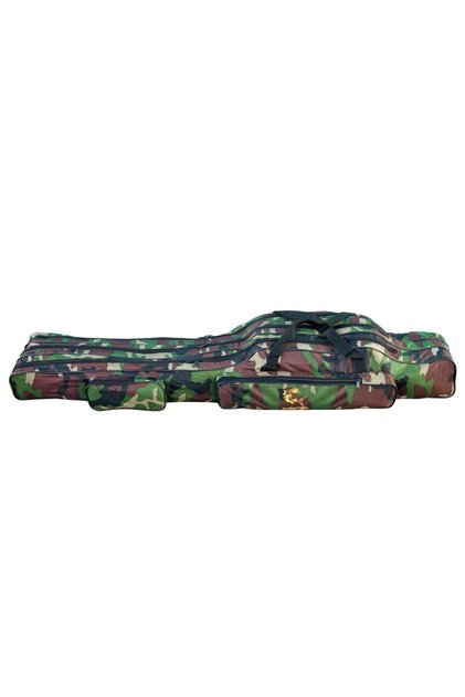 Geanta lansete 3 compartimente OC B3, lungime 1.4 m, camuflaj
