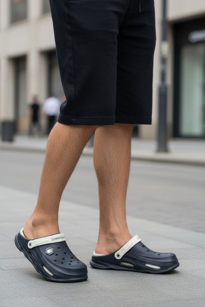 Jh-6656 Closed Front Casual Slippers