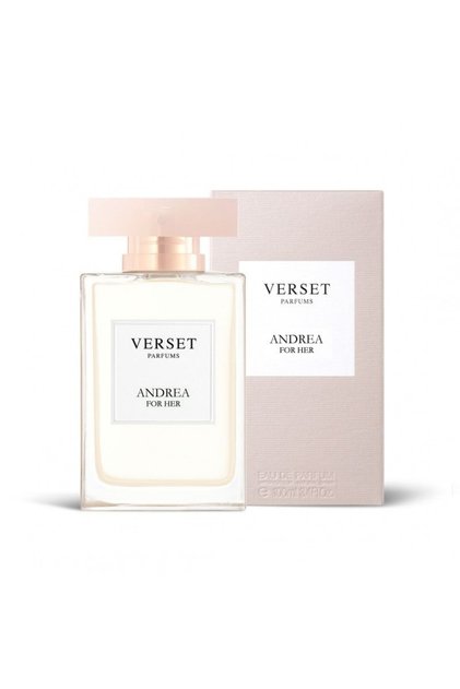 Apa de parfum femei Andrea, 100 ml, Verset