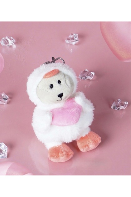 Starbucks ® Duck & Heart Bearista Keychain - Fiyatı, Yorumları