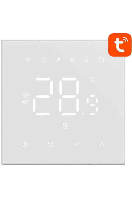 Smart thermostat WT410-BH-3A-W Gas Boiler 3A WiFi