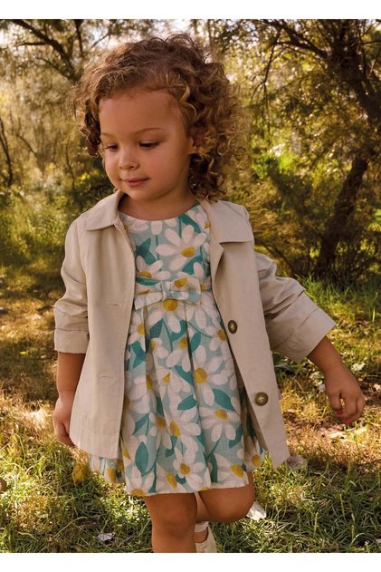 Baby Girl Trench Coat