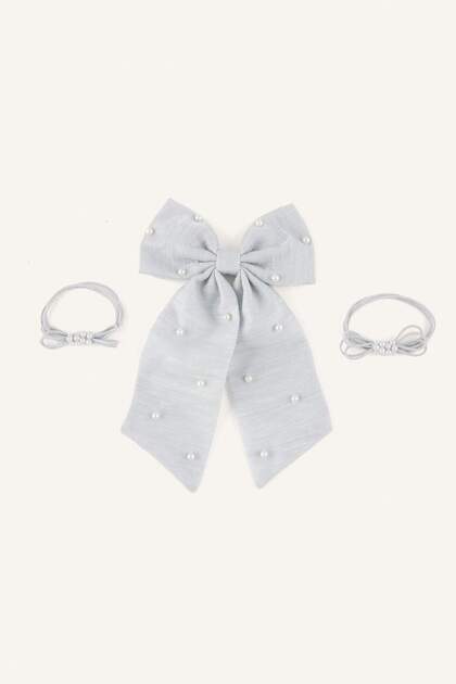 Girl's 3-Piece Hair Accessory H1318A8Ns