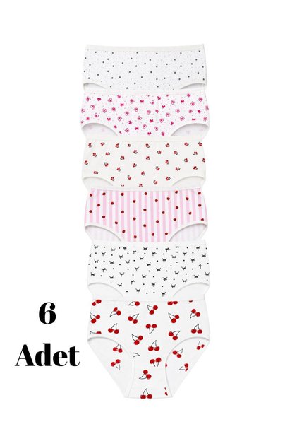 6-Piece Women's Panties