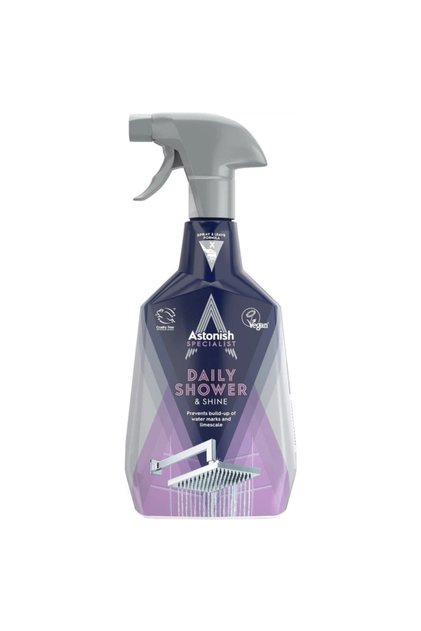 Solutie Spray Specialist de curatare si prevenire a depunerii calcarului pentru baie,750 ml