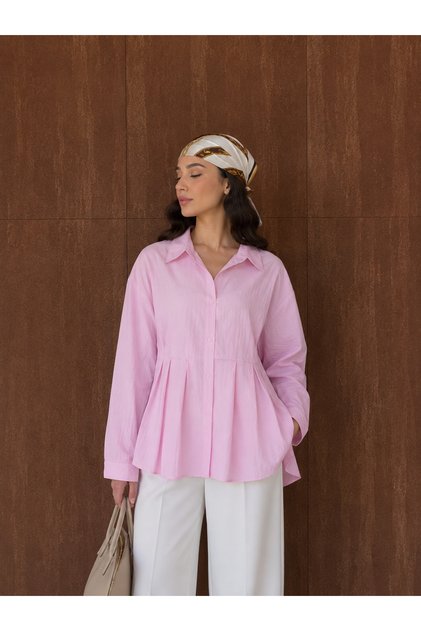 Women's Belted Trend Shirt