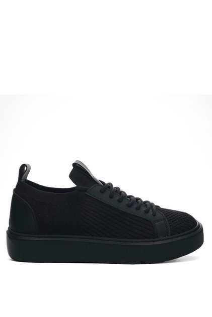 Men's Black Knitwear Daily Walking Sports Shoes 588
