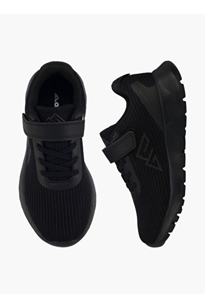 Kids Hook & Loop Running Shoes