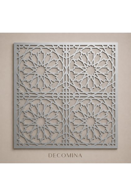 Dekoratif Tavan Paneli 60x60