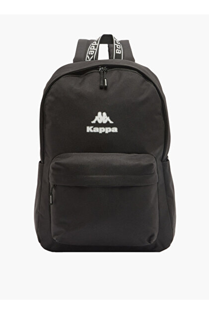 Logo Print Backpack for Kids 8-13 Years with Adjustable Straps