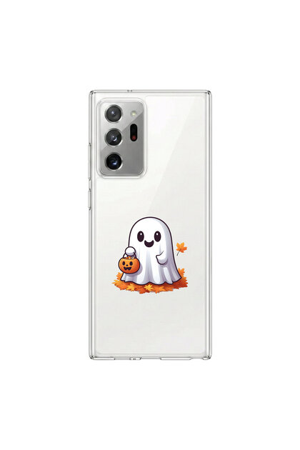 Samsung Galaxy Note 20 Ultra Compatible Minies 8 Design Transparent Case