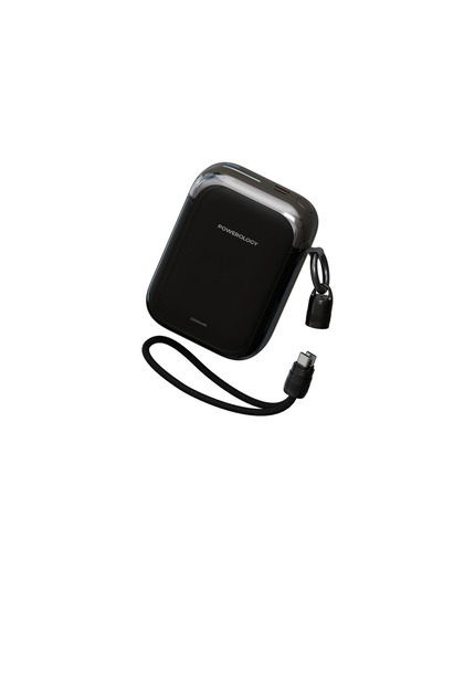20000mah Power Bank Black