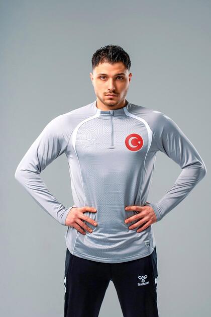 Target National Team Training Tracksuit Top Gray