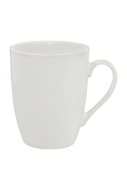 Cană New Bone albă 360ml, pentru cafea și ceai