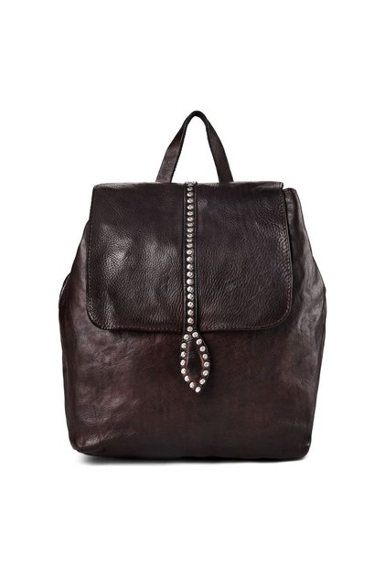 Rucsac Carlotta City din piele naturală 31 cm