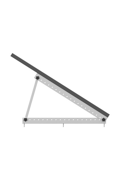 Suport de montare cu înclinare reglabilă pentru panou solar de 100W, 28 inci