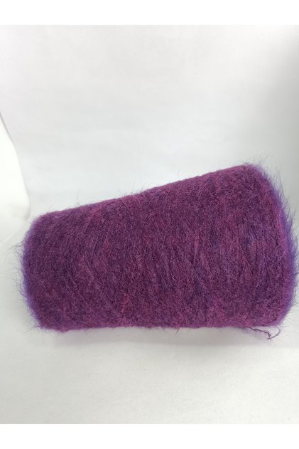 Lineapıu Visone serisi %38Moher,%38Merino%19Polyamid, %5Elastan İçerikli İthal Moher İp 200gr