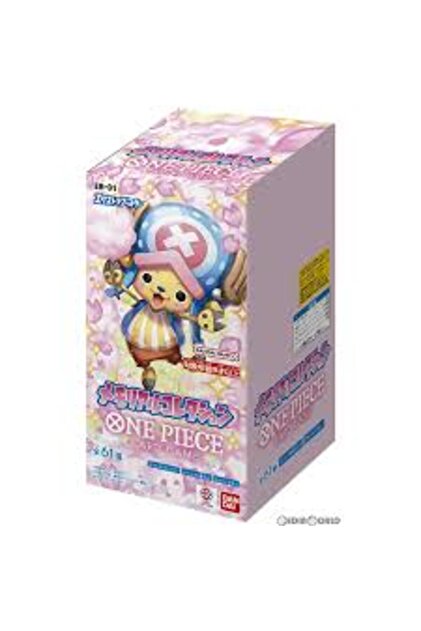ONE PİECE EB-01 Memorial Collection Booster Box(Japonca) - Fiyatı
