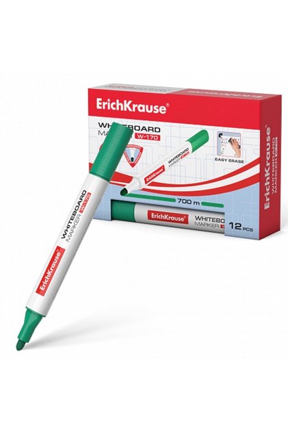Marker whiteboard ErichKrause W-170 (Culoare: Verde)