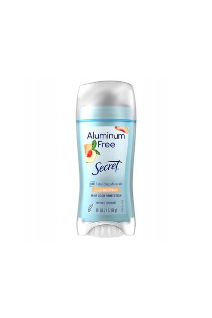 Juicy Peach Alüminyumsuz (Pudralı) Stick Deodorant 2.4Oz / 68gr