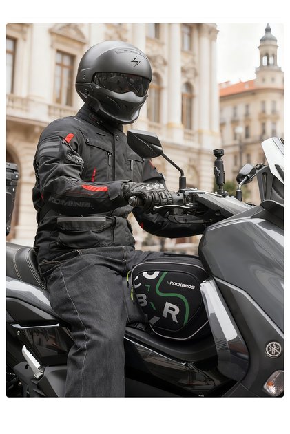 12LT Motosiklet Tünel, Depo Üstü ve Kask Çantası – Suya Dayanıklı (Yağmur Kılıfı Hediye!)