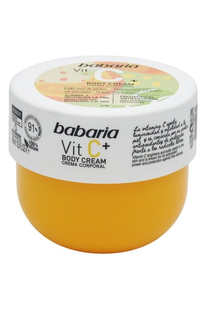 Κρέμα Σώματος 400 ml Βιταμίνη C