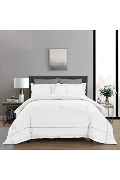 Nefren Cotton 7-Piece Kanon Basi Bedspread 200 Thread Count 240*260 cm