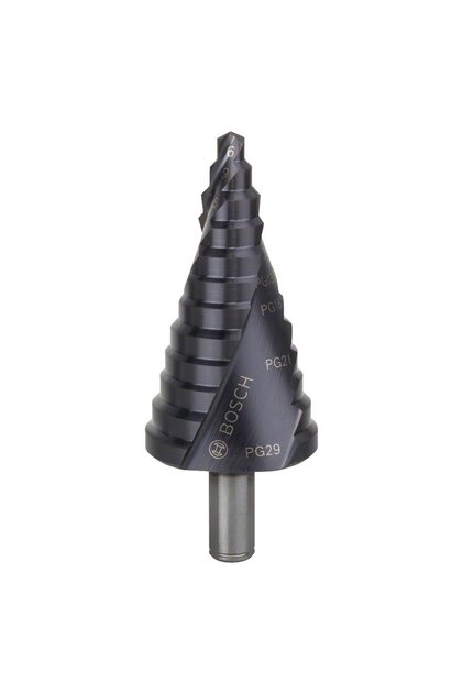 HSS-AlTiN 12 kademeli Matkap Ucu 6-39 mm 2608588068