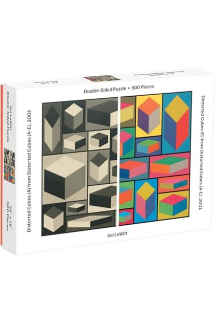 Puz 500 Double Side MoMA Sol Lewitt