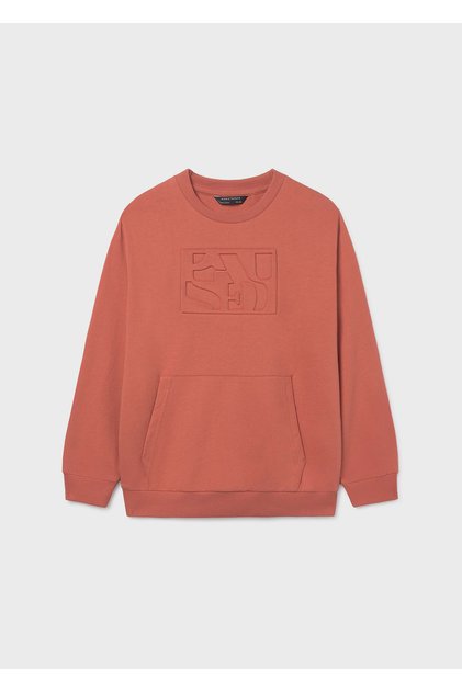 Boy's Embossed Sweatshirt 6412