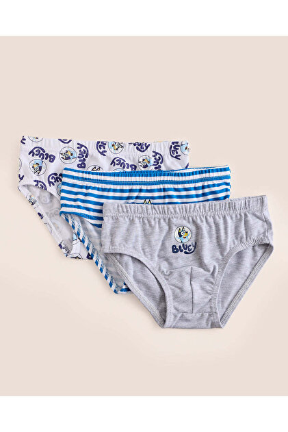 Boys Assorted Brief Pack Of 3