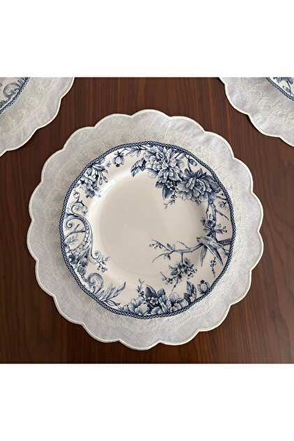 Aura - American Service Cream - 39X39 cm 1 Piece