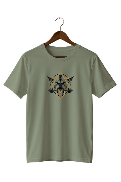 Printed Sports T-Shirt Training T-Shirt