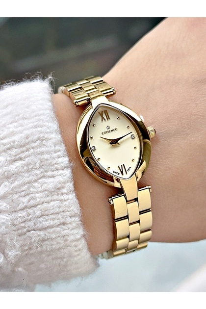 Special Design Steel Cord Women Wrist Watch D1233Mr