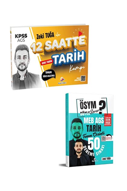 Dizgi Kitap 2026 KPSS Zeki Tuğa ile 12 Saatte Tarih Tekrar Kampı