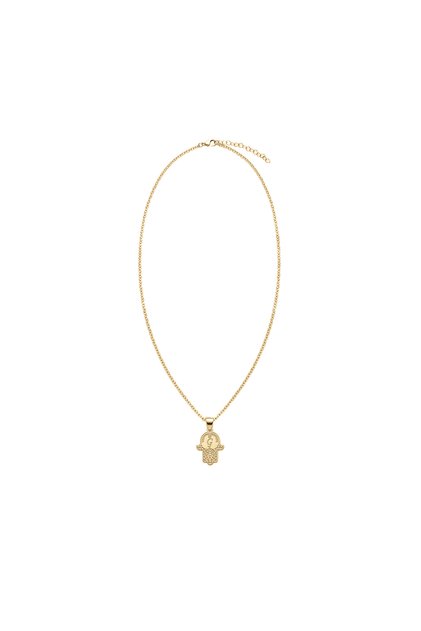 Steel Special Collection Letter Necklace