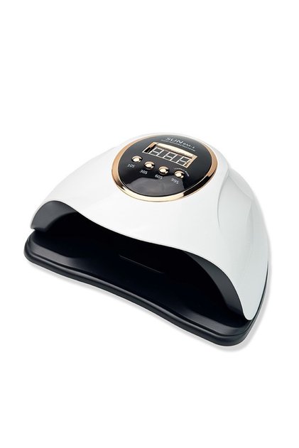 Lampa LED/UV pentru Unghii Plastic Alb 22 cm