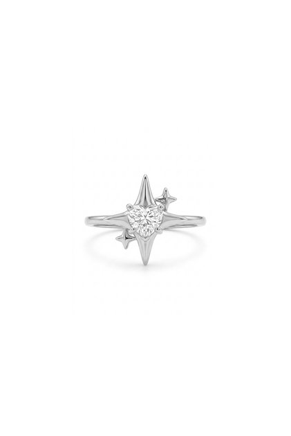 Steel Starla Ring