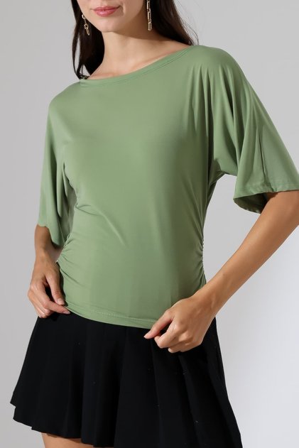 Women's Sandy Bat Sleeve Blouse