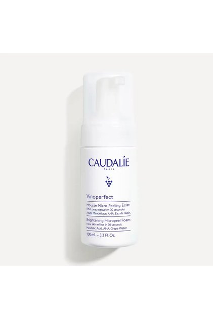Vinoperfect Brightening Micropeel Foam, Καθαριστικός Αφρός Προσώπου Απολέπισης και Λάμψης 1
