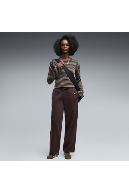 Class Straight Leg Fleece-Hose für Damen