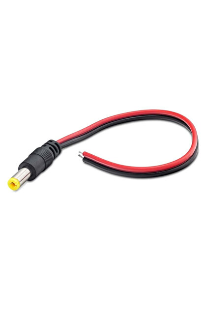Tk34 Jack Power Kablo 5.5x2.1 Erkek 25cm PK-5313