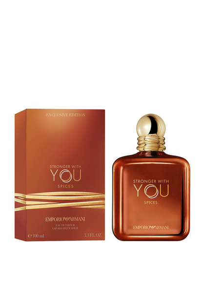 , Stronger With You Spices - Apă De Parfum Pentru Bărbați, EDP 100 ml