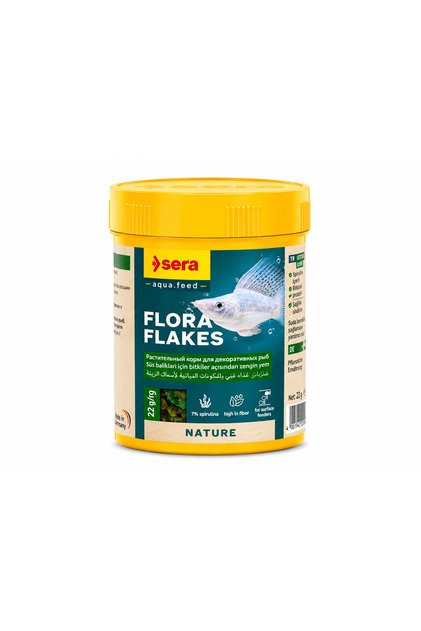 Flora Flakes Balık Yemi 100 ml 22 Gr SKT:12/2028