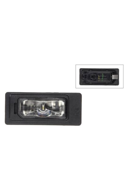 Lampa numar Audi, Bentley, Cupra, Seat, Skoda, Volkswagen; spate, stanga = dreapta, omologare ECE, bec LED, OE 5NA943021, 5NA943021A, producator