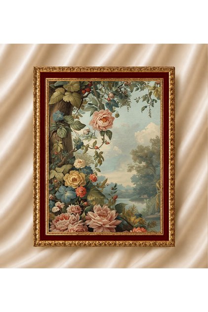 Vintage Framed Painting, Classic Antique Framed Painting Models