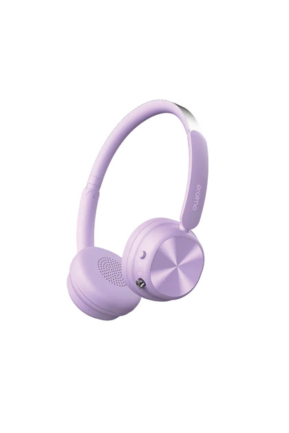 سماعات رأس لاسلكية خفيفة الوزن BoomPop Air - لون لافندر