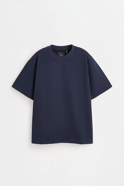 Dokulu sweatshirt tişört