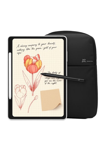 Таблет Magic Note Pad, 3-в-1 с 10.95-инчов цветен екран, X3 Pro 16k стилус, Три режима на дисплея, Резолюция 1200x1980, 8000mAh батерия, Операционна система Android 14 + Раница 42x11x3